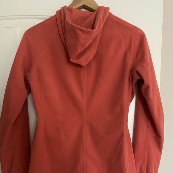 North face fleece hoodie - Picture 3 of 6